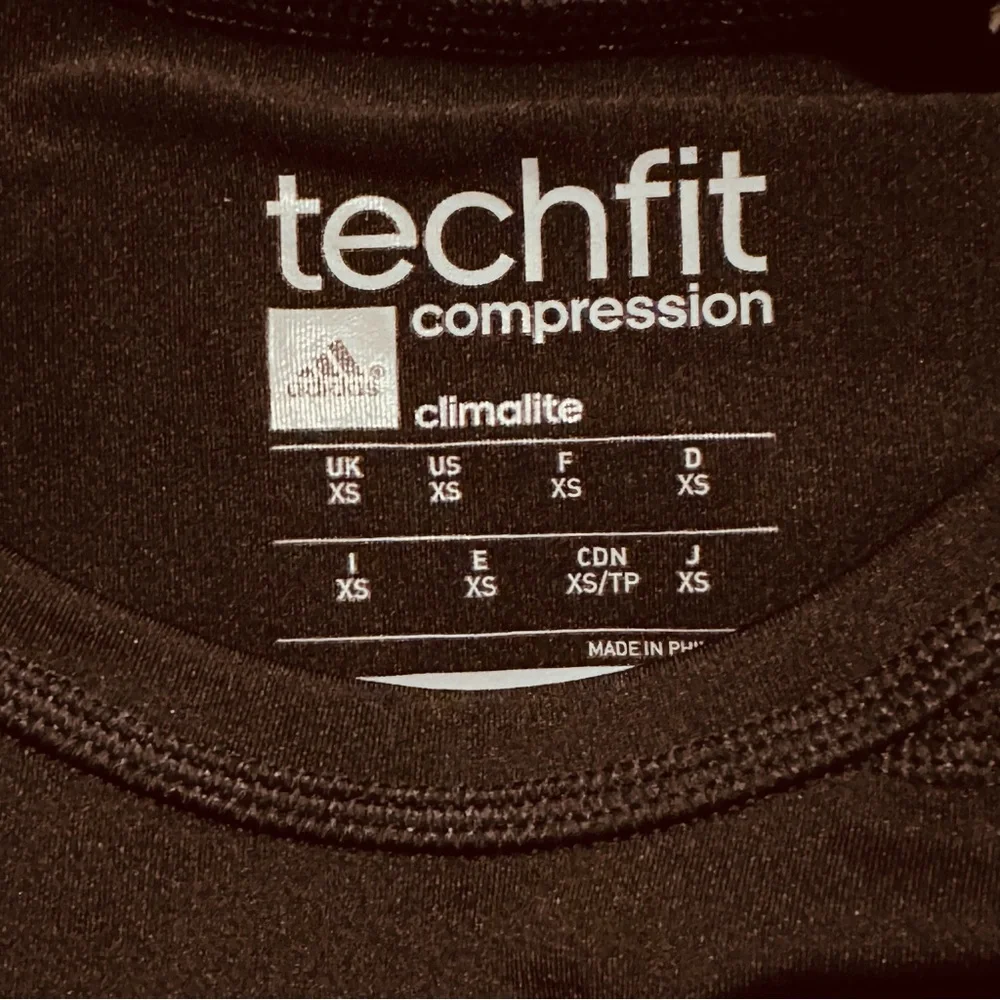 Adidas | Top | Adidas Techfit Compression Top
